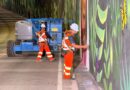 Prefeitura de Manaus intensifica modernização da passagem inferior do complexo viário entre Constantino Nery e Theomário Pinto da Costa