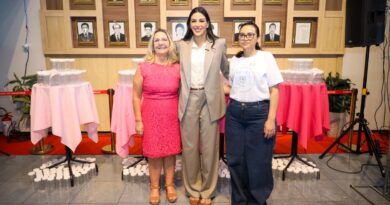 Mayra Dias arrecada e entrega mais de 900 potes de vidro para Bancos de Leite Humano