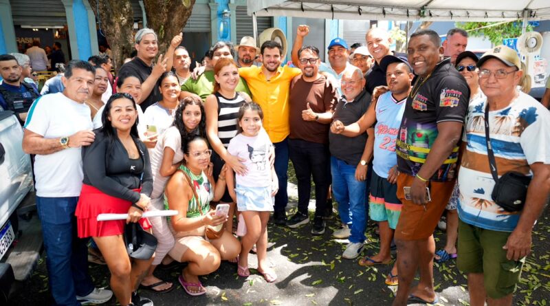Prefeito Renato Junior firma compromisso com ambulantes da Ferreira Pena e garante continuidade das atividades dentro das normas municipais