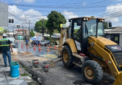 Ageman aplica multas que somam R$ 968,5 mil à Águas de Manaus por irregularidades na zona Norte