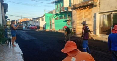 Programa “Manaus que a Gente Cuida” fortalece infraestrutura na comunidade Val Paraíso, zona Leste da cidade
