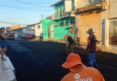Programa “Manaus que a Gente Cuida” fortalece infraestrutura na comunidade Val Paraíso, zona Leste da cidade