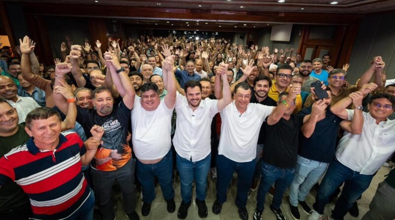 Renato Junior declara apoio a Eduardo Braga ao Senado apesar de coligações