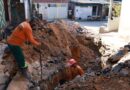 Prefeitura de Manaus recupera sistema de drenagem e desobstrui três caixas coletoras no bairro Santo Antônio