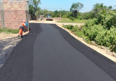 Prefeitura de Manaus avança com pavimentação e transforma acesso de moradores no Tarumã