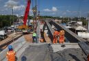 Prefeitura de Manaus inicia içamento de 24 vigas e avança na construção do Complexo Viário Passarão