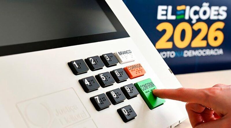 Prazo para registro de candidaturas das eleições de 2026 termina hoje