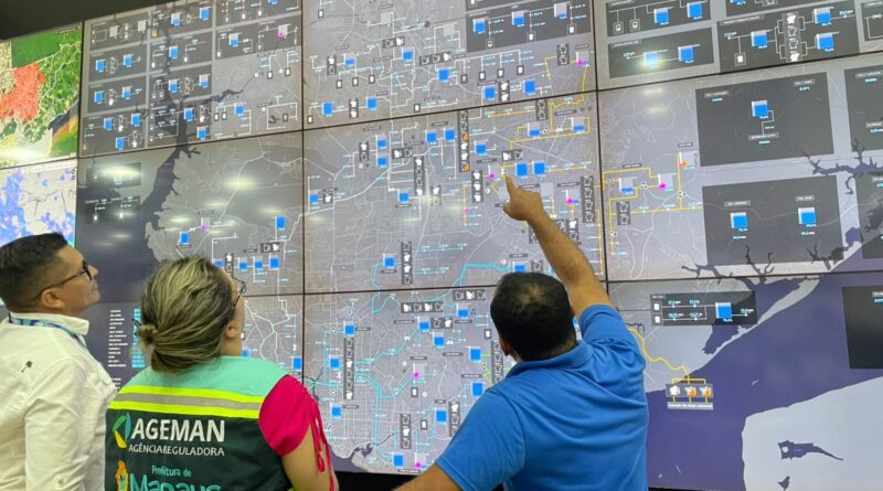 Ageman acompanhará parada programada e retomada do abastecimento de água nas zonas Leste e Norte de Manaus