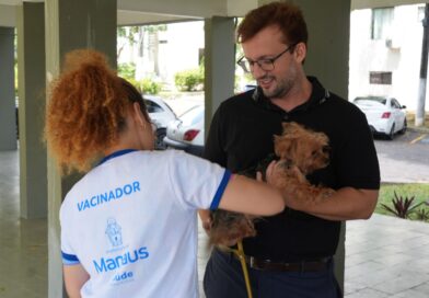 Convocados para vacinação antirrábica da Prefeitura de Manaus podem se apresentar até quarta, 19