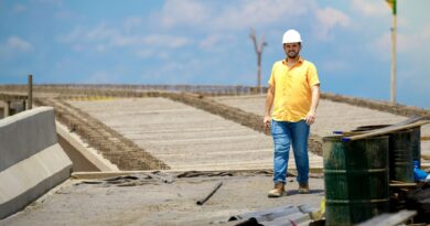 Prefeito Renato Junior fiscaliza nova fase das obras no complexo viário ‘Passarão’ e anuncia mudanças no trânsito na zona Oeste