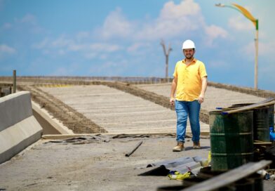 Prefeito Renato Junior fiscaliza nova fase das obras no complexo viário ‘Passarão’ e anuncia mudanças no trânsito na zona Oeste