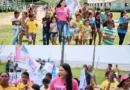 Em Parintins, Mayra Dias percorre comunidades rurais e reafirma compromisso com o interior