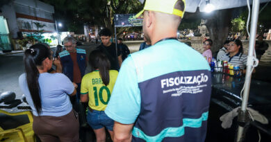 Prefeitura de Manaus realiza ação integrada para reforçar saúde pública e ordenamento no centro histórico