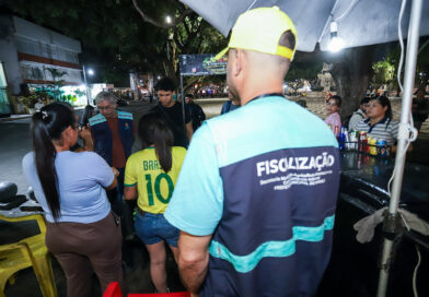 Prefeitura de Manaus realiza ação integrada para reforçar saúde pública e ordenamento no centro histórico