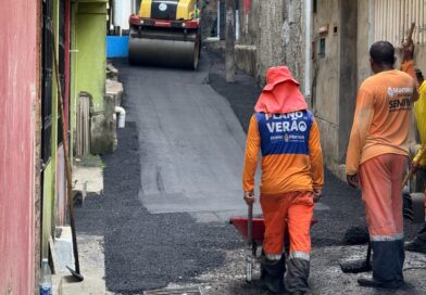 Prefeitura de Manaus recupera beco no bairro Compensa e atende solicitação de moradores