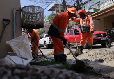 Prefeitura de Manaus reforça drenagem no Educandos para prevenir alagamentos e garantir segurança aos moradores