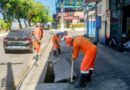 Prefeitura de Manaus recupera caixa coletora obstruída por descarte irregular de lixo no bairro Redenção