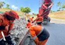 Prefeitura de Manaus inicia construção de novo canteiro central na avenida Max Teixeira para reforçar segurança viária