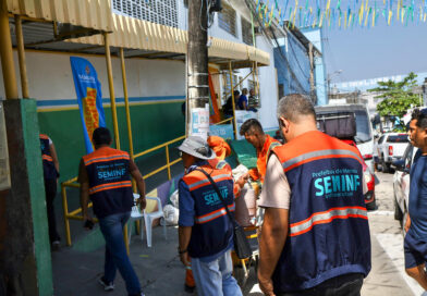 Prefeitura de Manaus leva ações de infraestrutura à 8ª edição do ‘Manaus que a Gente Cuida’ no Educandos