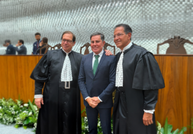 Presidente do TJBA prestigia posse da nova gestão do STJ