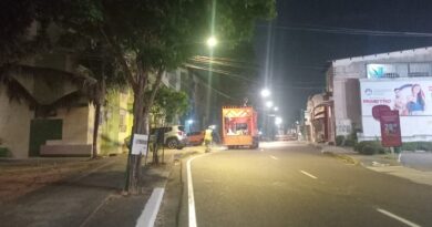 Ruas e avenidas de Manaus recebem novos serviços de sinalização viária da prefeitura