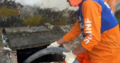 Prefeitura de Manaus desobstrui caixas coletoras e melhora escoamento das águas no Coroado