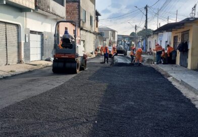 Prefeitura de Manaus recupera ruas no bairro Tancredo Neves e melhora mobilidade na zona Leste