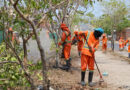Prefeitura de Manaus leva serviços de limpeza e manutenção ao residencial Viver Melhor