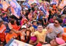 David e Dra. Shádia iniciam reta final da campanha pela Região Metropolitana com carreata em Iranduba