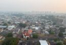 Fumaça em Manaus atinge pior nível de 2026 após recorde de calor