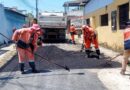 Prefeitura de Manaus conclui recuperação asfáltica da rua Amanacy, no São José Operário