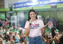 Aparecida fecha com Mayra Dias pela cultura