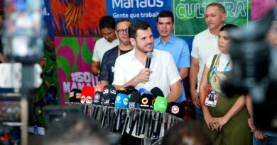 Prefeito Renato Junior anuncia calendário cultural e garante mais atrações no ‘#SouManaus Passo a Paço 2027’