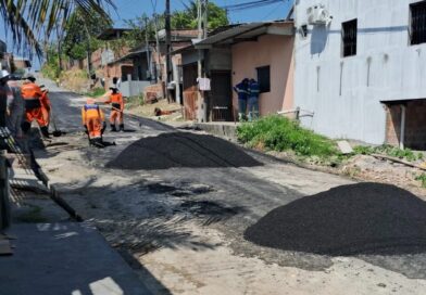 Prefeitura de Manaus recupera rua Maria Fernandes e melhora infraestrutura no Colônia Terra Nova