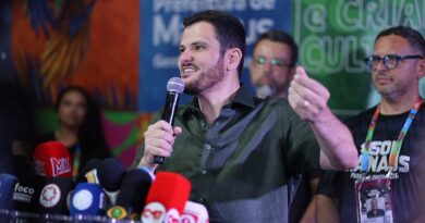 Prefeito Renato Junior anuncia interesse de marcas nacionais em patrocinar o ‘#SouManaus 2026’