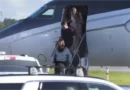 Flávio Bolsonaro e família chega aos Estados Unidos