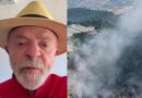 Lula anuncia chegada de profissionais e aeronaves para combater queimadas no Amazonas