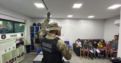 Guarda Municipal promove ações com grupamentos especializados em alusão ao Dia das Crianças