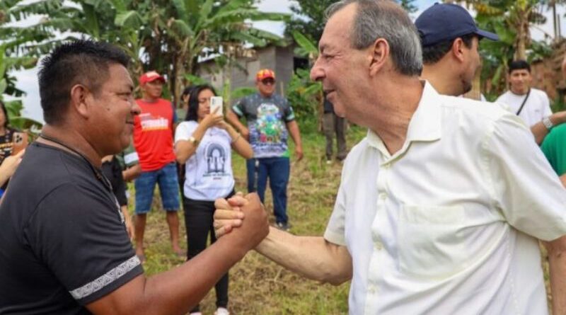 Omar propõe tecnologia e brigadas para combater queimadas no interior do Amazonas
