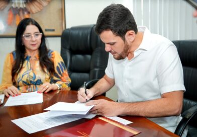 Prefeito Renato Junior assina acordo de cooperação técnica com o MP-AM e parceria se torna referência em ações de incentivo à preservação ambiental