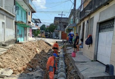 Prefeitura de Manaus substitui 60 metros de drenagem na comunidade Mundo Novo para melhorar escoamento da água da chuva