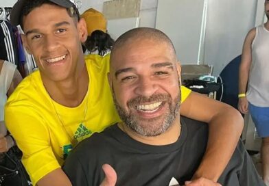 Luva de Pedreiro e Adriano Imperador se enfrentam em jogo das estrelas em Manaus