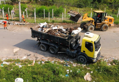 Prefeitura de Manaus elimina mais de 9 mil lixeiras viciadas e reforça importância do descarte correto de resíduos pela população