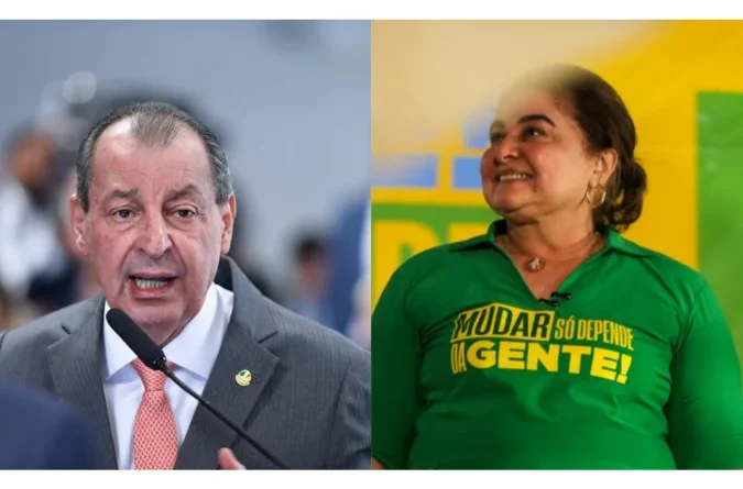 Omar Aziz e Maria do Carmo vão ao segundo turno por governo do Amazonas