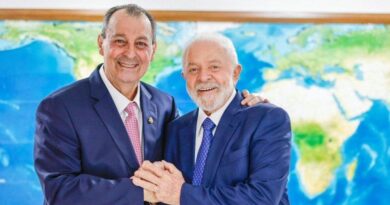 Omar Aziz se reúne com Lula para alinhar prioridades do Amazonas