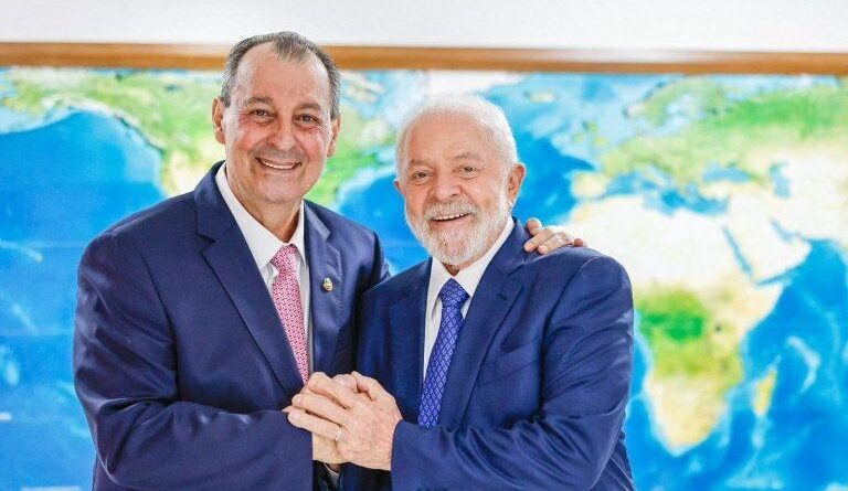 Omar Aziz se reúne com Lula para alinhar prioridades do Amazonas