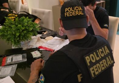 PF investiga crimes ambientais no Amazonas