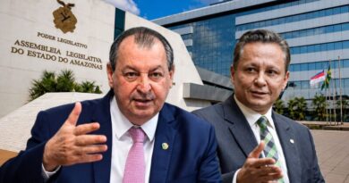 Jantar de Adjuto Afonso com Omar Aziz movimenta disputa pela presidência da Aleam