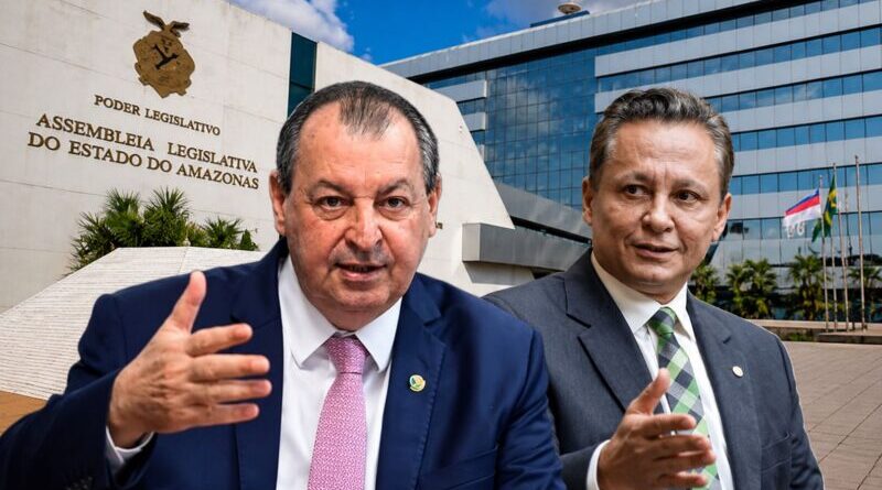 Jantar de Adjuto Afonso com Omar Aziz movimenta disputa pela presidência da Aleam