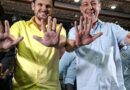 Prefeito Renato Junior anuncia apoio a Omar Aziz para o segundo turno das eleições ao Governo do Amazonas